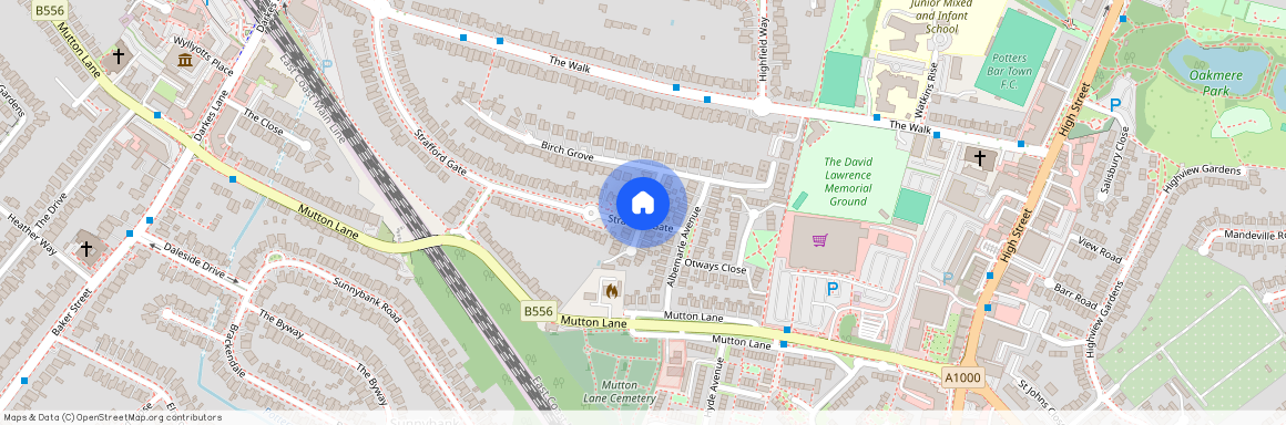 Melrose Avenue, Potters Bar EN6
