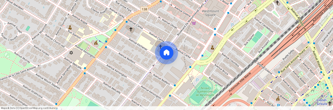 4300 De Maisonneuve Boulevard West, Westmount, QC