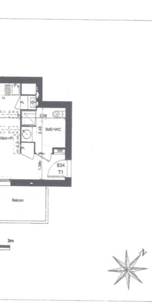 Appartement 1 pièce - Photo 2