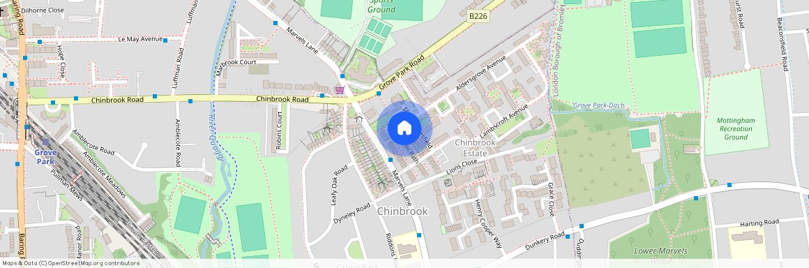 Mirror Path, London SE9