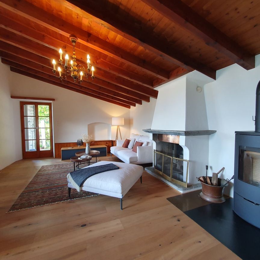Liebevoll renoviertes Rustico mit atemberaubender Aussicht (2. Wohnsitz) - Foto 1