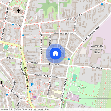 pl. św. Barbary, Rozbark, Bytom, śląskie