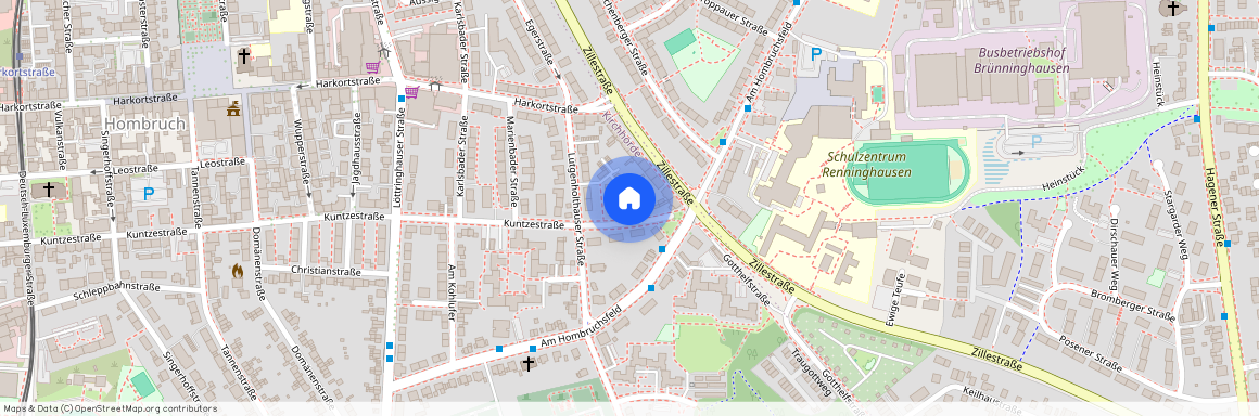 Kuntzestr. 3, 44225 Dortmund OT Hombruch