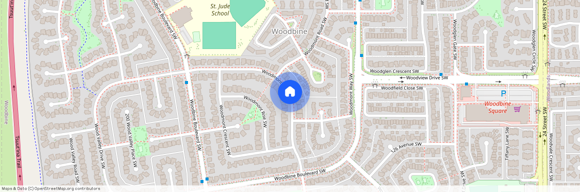 104, Woodmont Drive S.W., Calgary, AB T2W 4M3