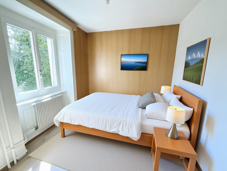 Bel appartement de 4 pièces au rez-de-chaussée - Foto 2