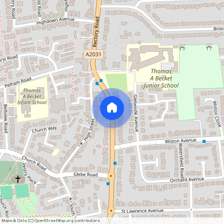 Rectory Road, Worthing, West Sussex, BN14