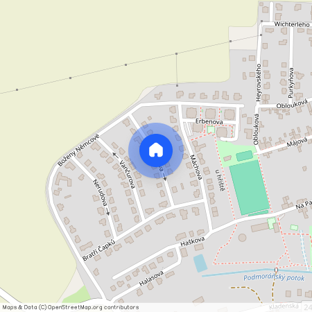 Seifertova, Velké Přílepy, okres Praha-západ