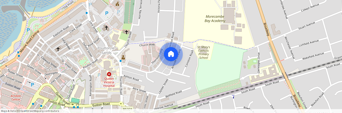 Thornton Road, Morecambe, LA4 5PJ, Morecambe