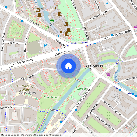 Ceresbyen 7B, 6 4 8000 Aarhus C