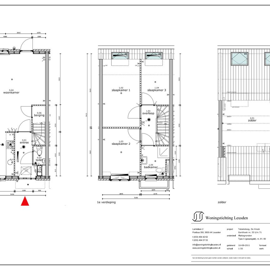 Tussenwoning - Foto 1