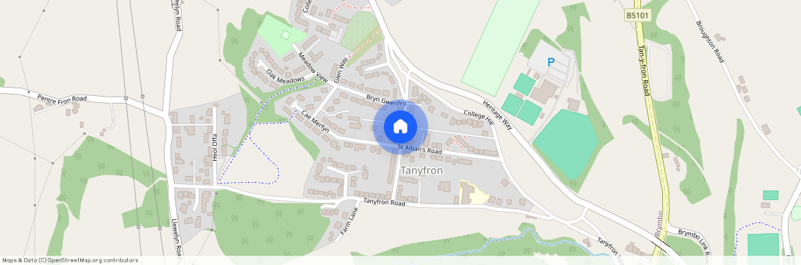 Park Road, Tanyfron, Wrexham