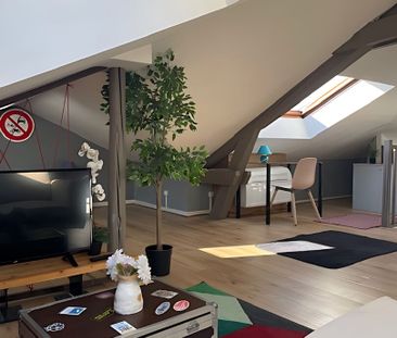 Location Appartement 1 pièce 12m² REIMS 51100 - Photo 1