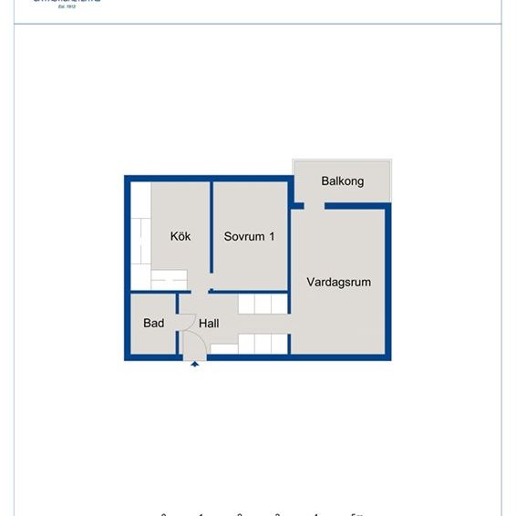 Blå Vägen 73 D - Foto 2