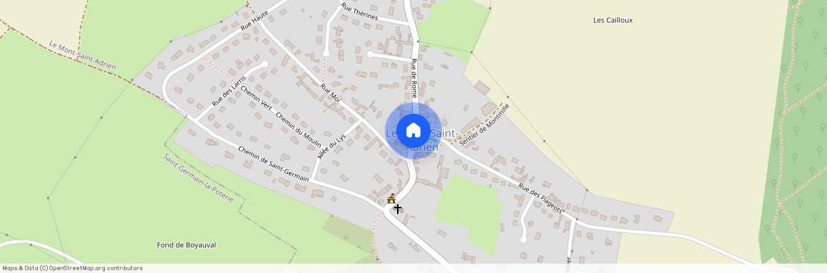 60650 LE MONT ST ADRIEN
