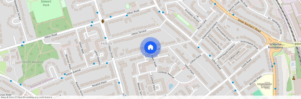 Baker Road, Hilton, Aberdeen, AB24