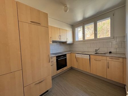 appartement de 3.5 pces au 2ème étage proche de la gare - Photo 3