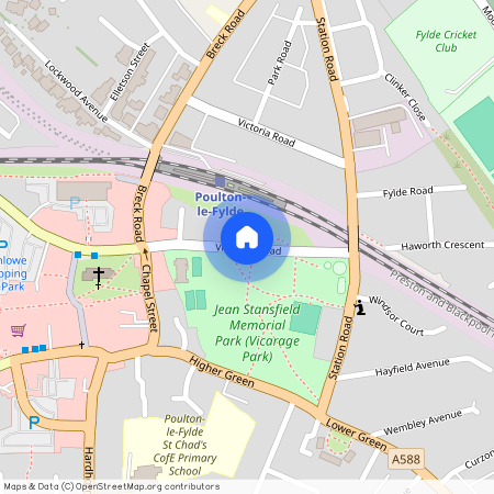 Vicarage Road, Poulton-le-Fylde