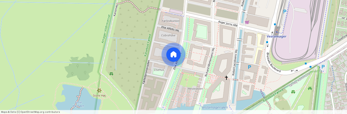 Else Alfelts vej 74C, 2., th, Copenhagen