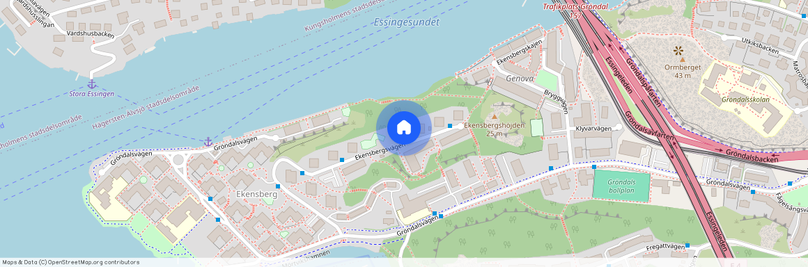 Ekensbergsvägen 51, Gröndal