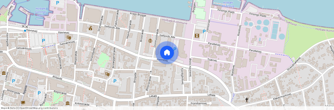 Skipperstræde 1, st.. tv., 4300 Holbæk