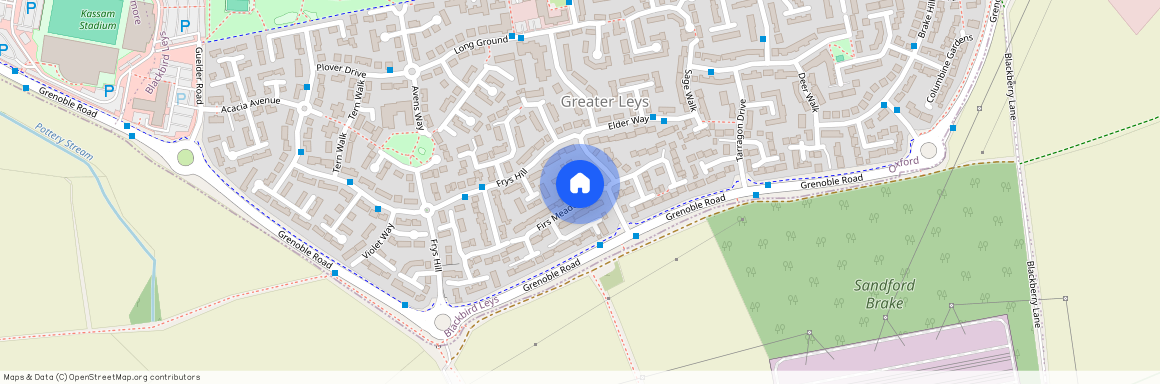 Peartree Close, Oxford