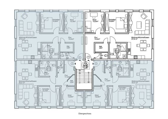 Die letzte Neubauwohnung in Kreuzau - Photo 1