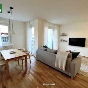 Urbaner Komfort trifft moderne Bauweise! 2-Zimmer-Wohnung mit Loggia! - Photo 2