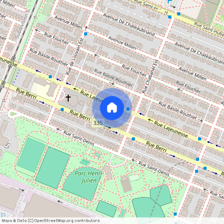 9340 Rue Lajeunesse, Ahuntsic-Cartierville, Ahuntsic-Cartierville, Ile de Montréal, H2M 1S4