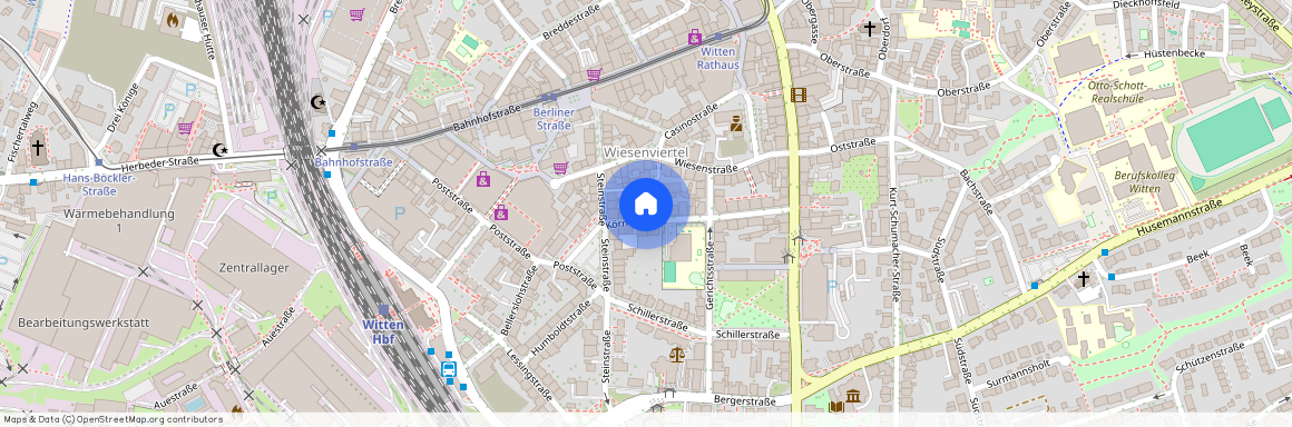 Körnerstraße 30, 58452 Witten