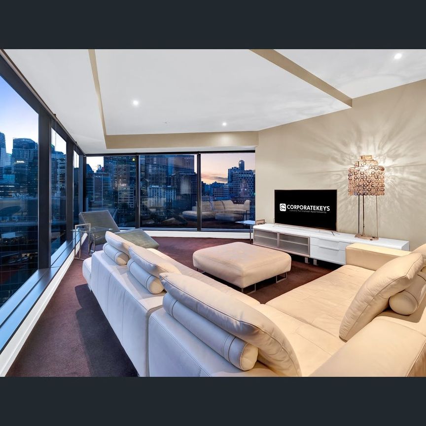 'Eureka Tower' - Furnished inc utilities & Wi-Fi. Stay 1 mth+ - Photo 1