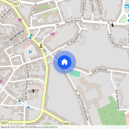 Rue des Frères Grisleins, 19, 2, 1400, Nivelles