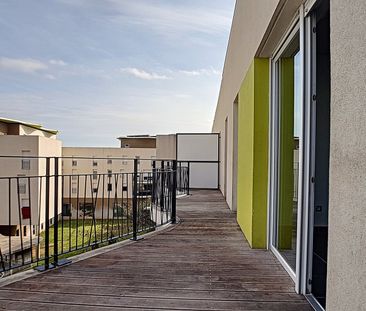 À louer T3 Aube Rouge Résidence récente avec terrasse et garage - Photo 1