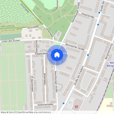 Naumburger Straße 80, 06217 Merseburg