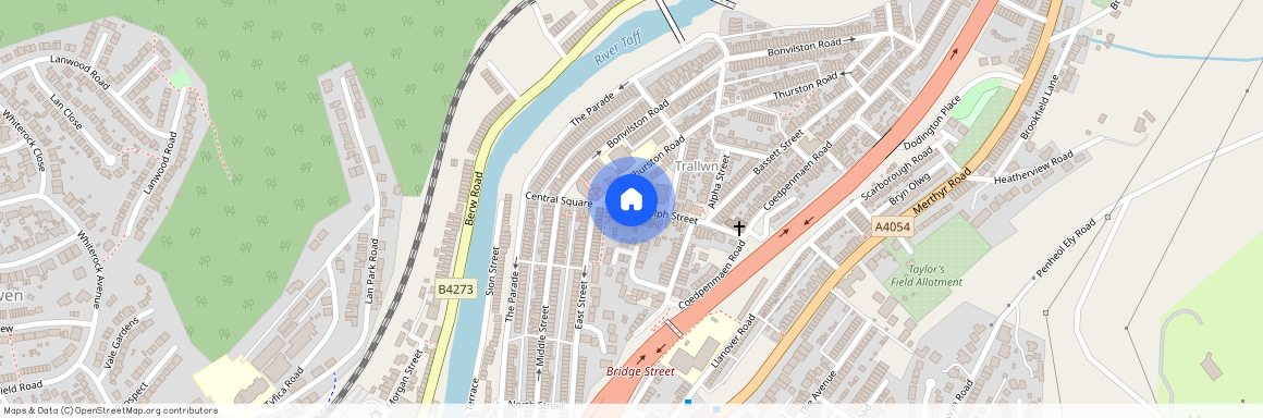 Ralph Street, Pontypridd, CF37