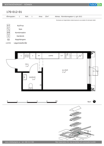 Rönnblomsgatan 4D, Katrinelund - Foto 5