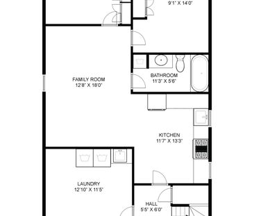 For Lease - 4 Lloyd Manor Road Unit# BSMT, Toronto, Ontario - Photo 3