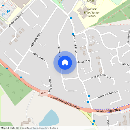 Bassetts Way, Orpington, BR6