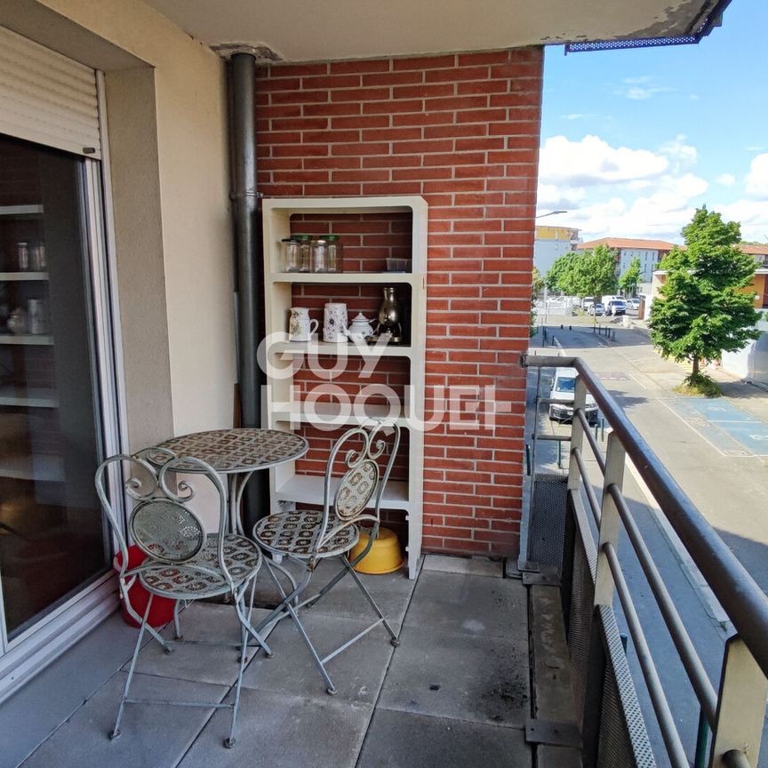Appartement Toulouse 3 pièce(s) 57.94 m2 - Photo 1