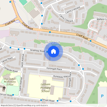 Strathtay Road, Perth, Perth, Perthshire, PH1 2NA