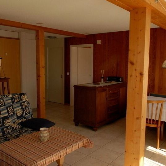 2-ROOM APARTMENT IN HINTERKAPPELEN (BE), FURNISHED - Foto 1