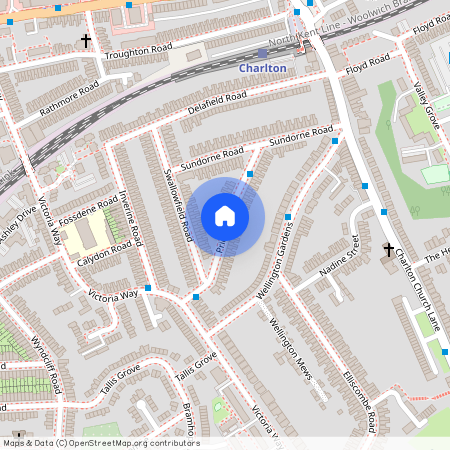 Priolo Road, Charlton, SE7, London