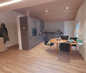 2½ Zimmer-Wohnung in Vättis (SG), möbliert, auf Zeit - Photo 2