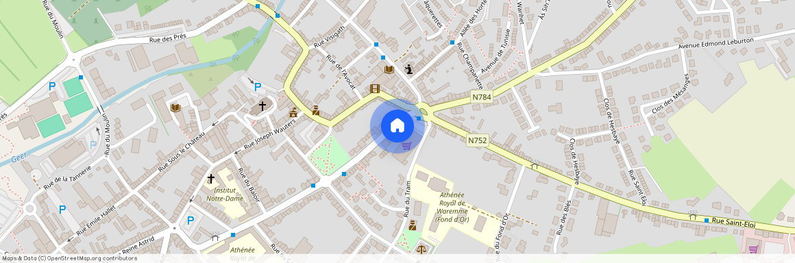 Avenue Guillaume Joachim, 1, 4300, Waremme