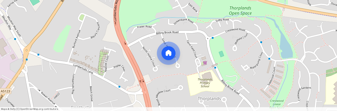 Great Holme Court, Northampton, NN3 8AE