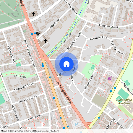 Flat 3, 24 Kilbourn Street, Nottingham, NG3 1BS