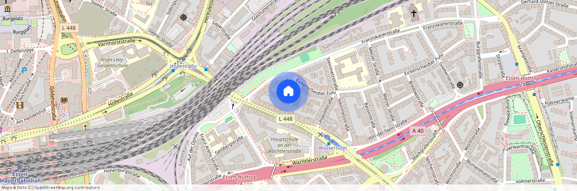 Eickenscheidter Fuhr 20, 45139 Essen