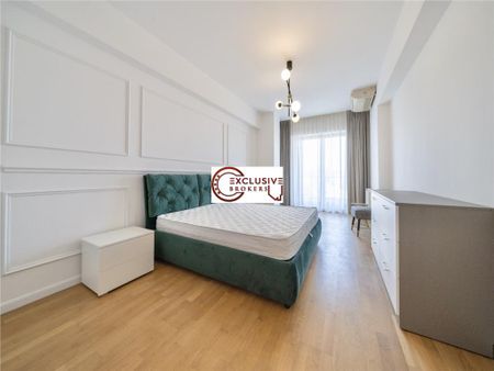 Apartament spatios Herastrau|Vedere libera|Parcare - Fotografie 5