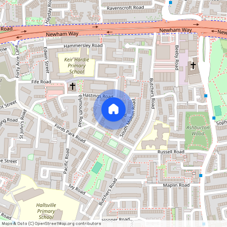 Brent Road, London, E16