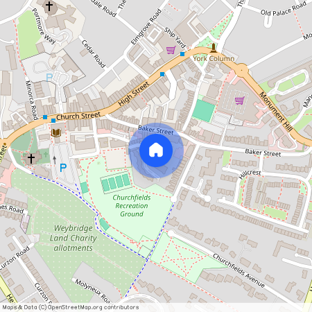 Baker Street, Weybridge, KT13