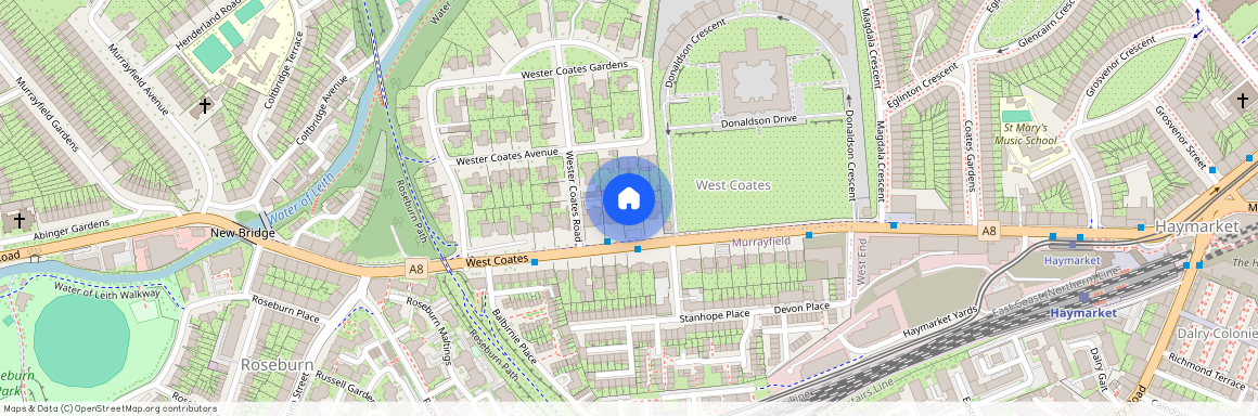 West Coates, Edinburgh, Midlothian, EH12